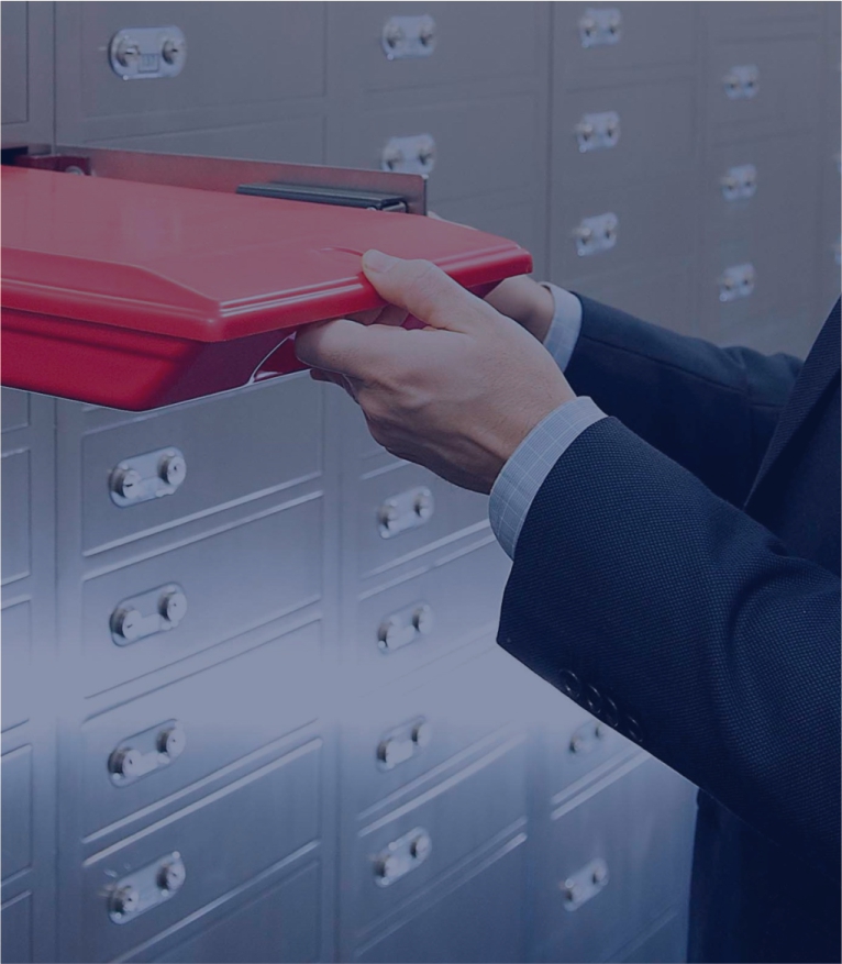 Gestión de Administracion Cajas de Seguridad